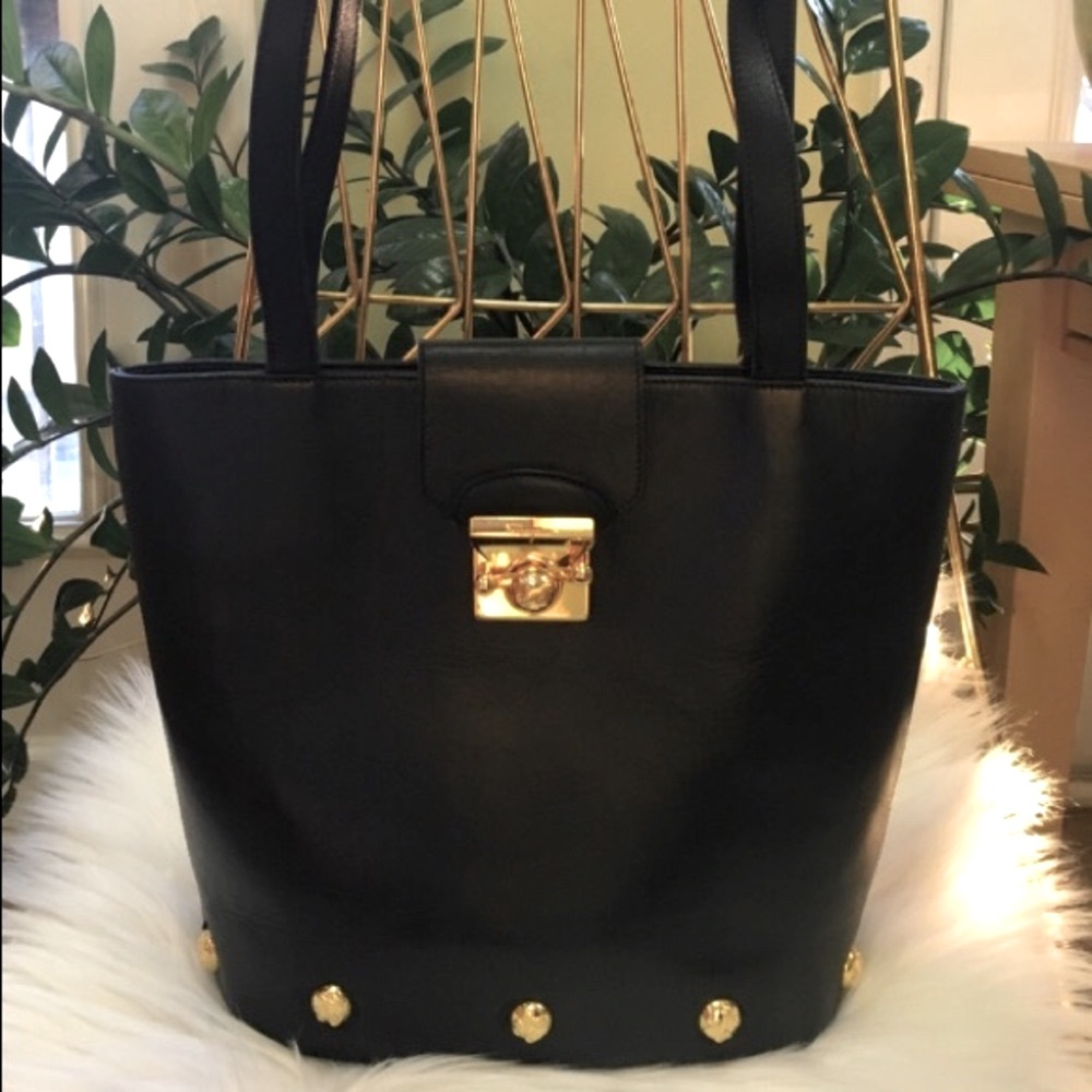 Vintage Ferragamo Shoulder Bag
